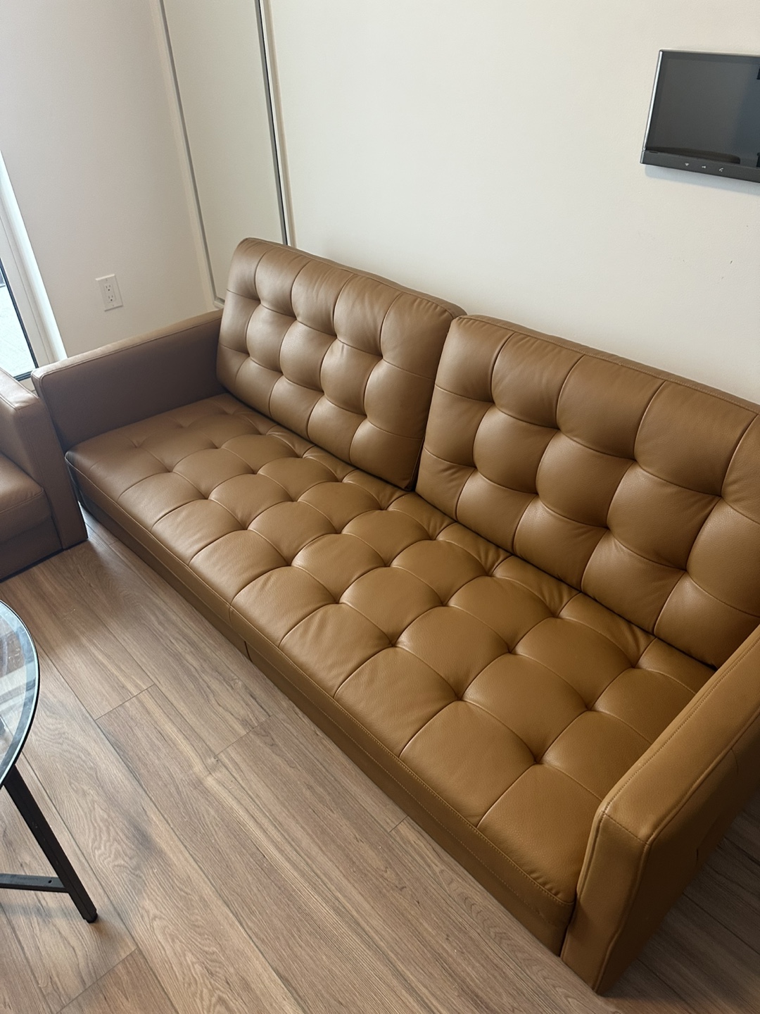 Leather Sofa