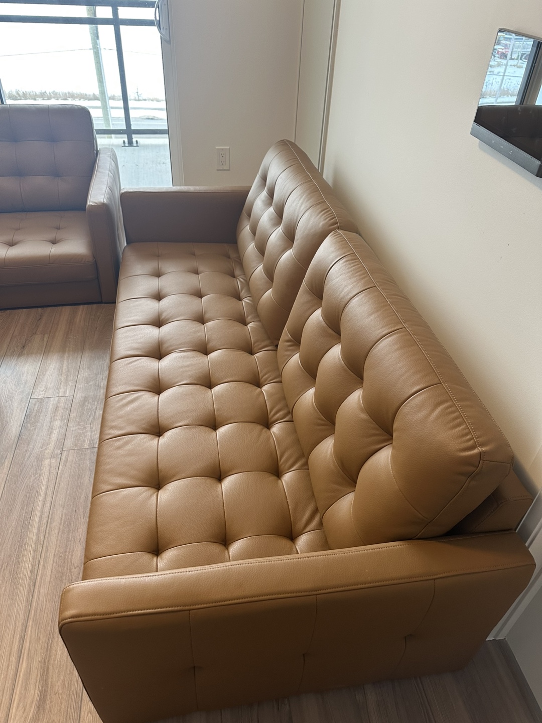Leather Sofa - photo 2