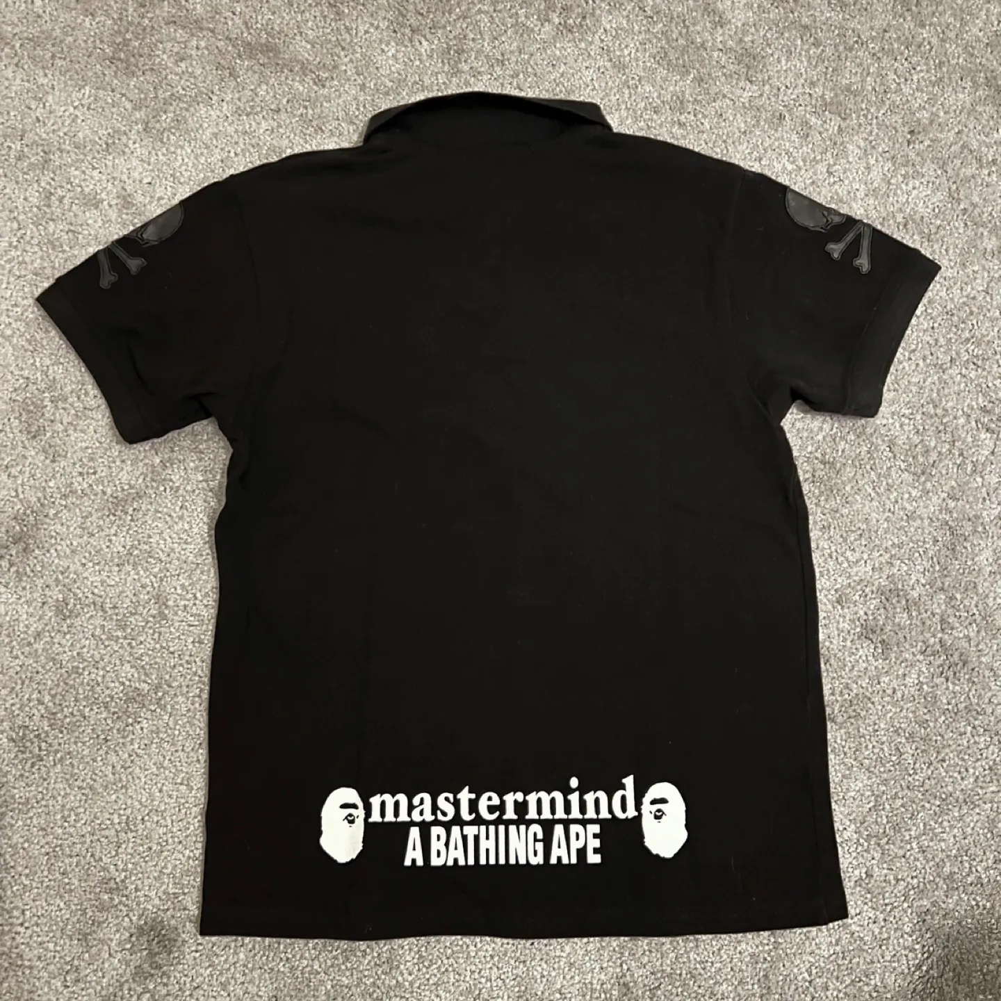 BAPE x Mastermind Japan Skull Polo Shirt image indicator(5)