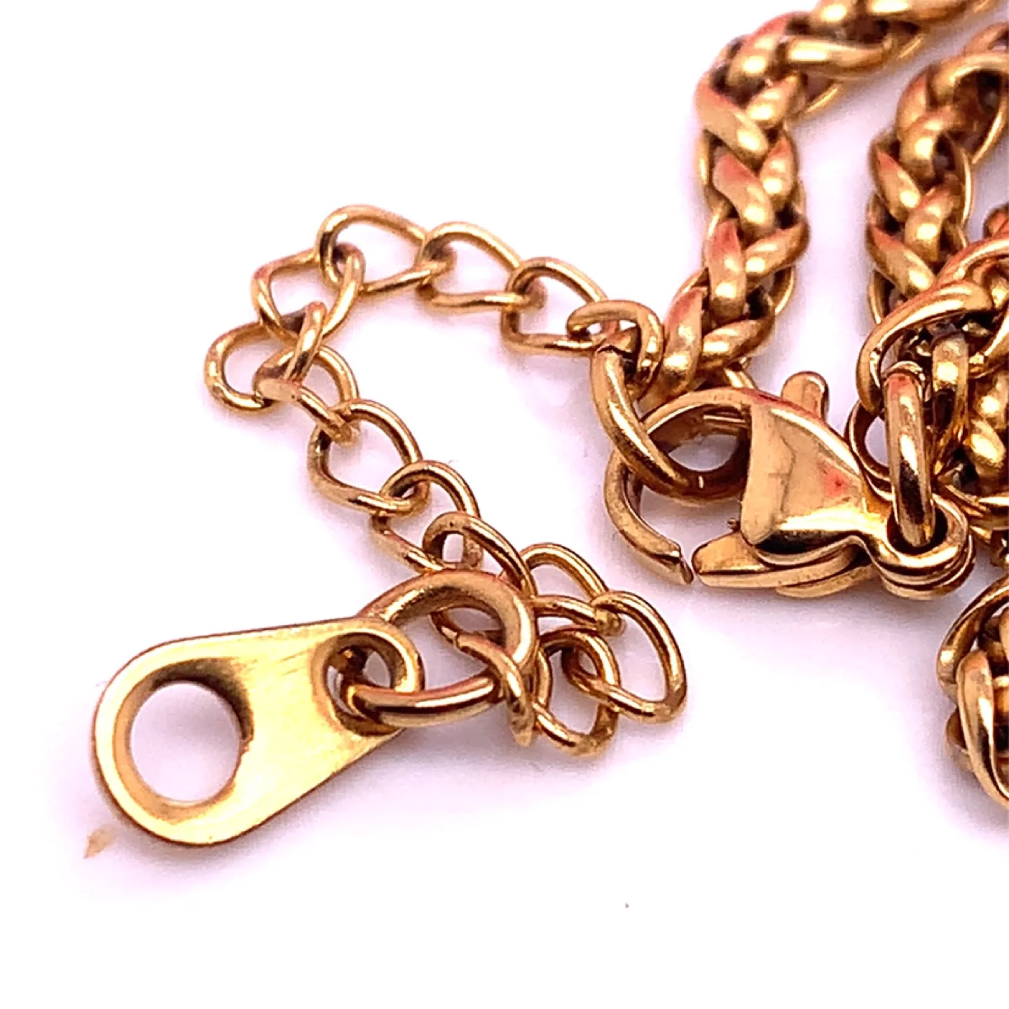 18KGP Gold Plated Chain Necklace image indicator(2)