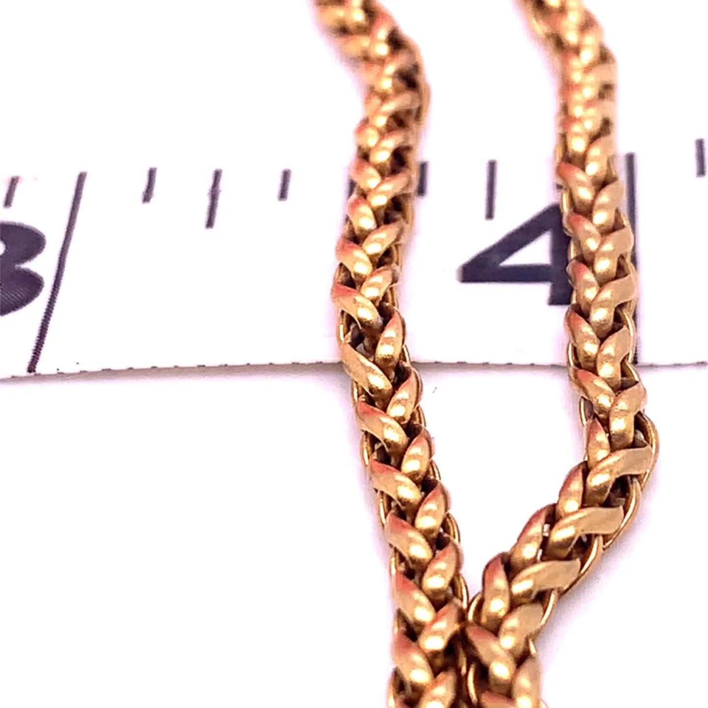 18KGP Gold Plated Chain Necklace image indicator(6)