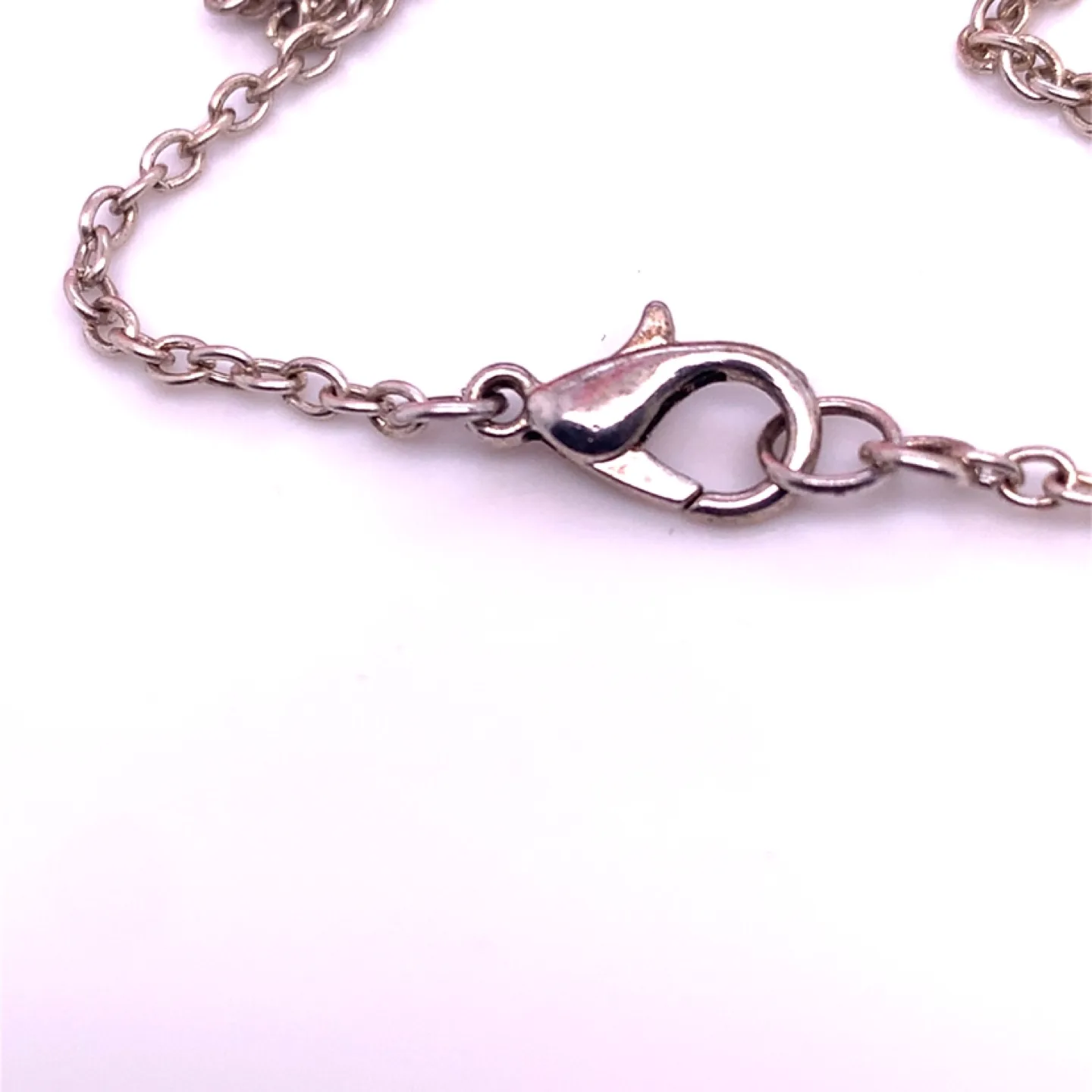 Shell Butterfly Necklace with Wooden Beads image indicator(8)