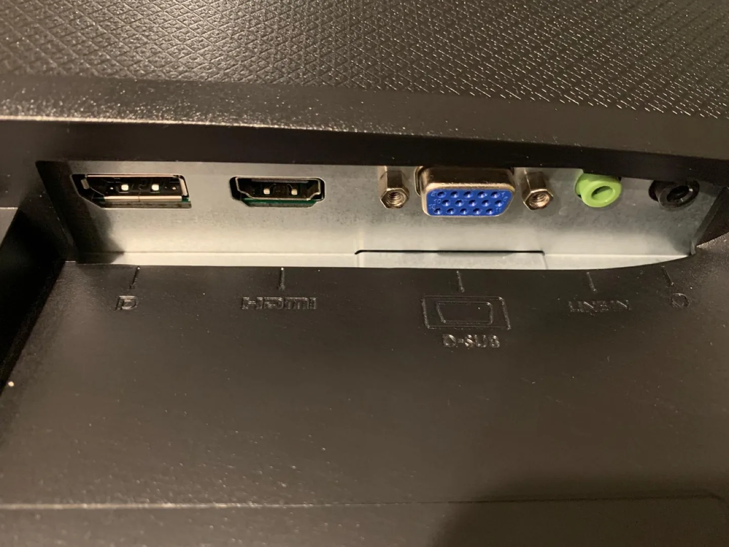 BenQ GW2480 24 inch Monitor image indicator(4)