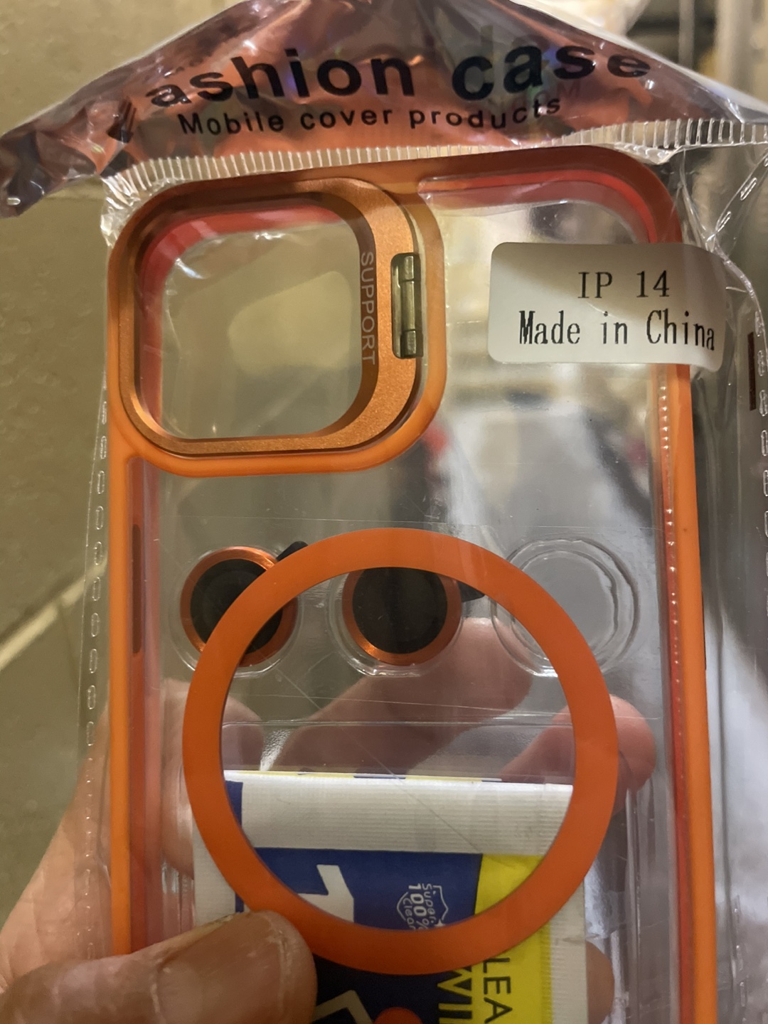 iPhone 14 Case - Orange brand new - photo 4