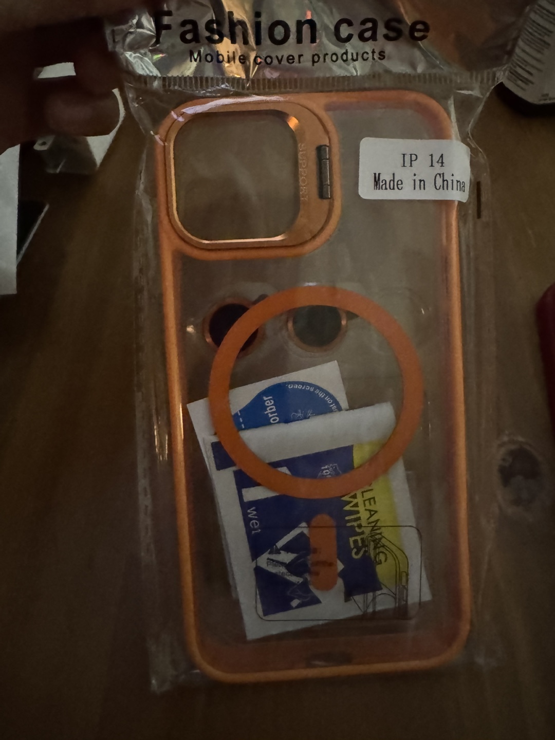 iPhone 14 Case - Orange brand new - photo 2