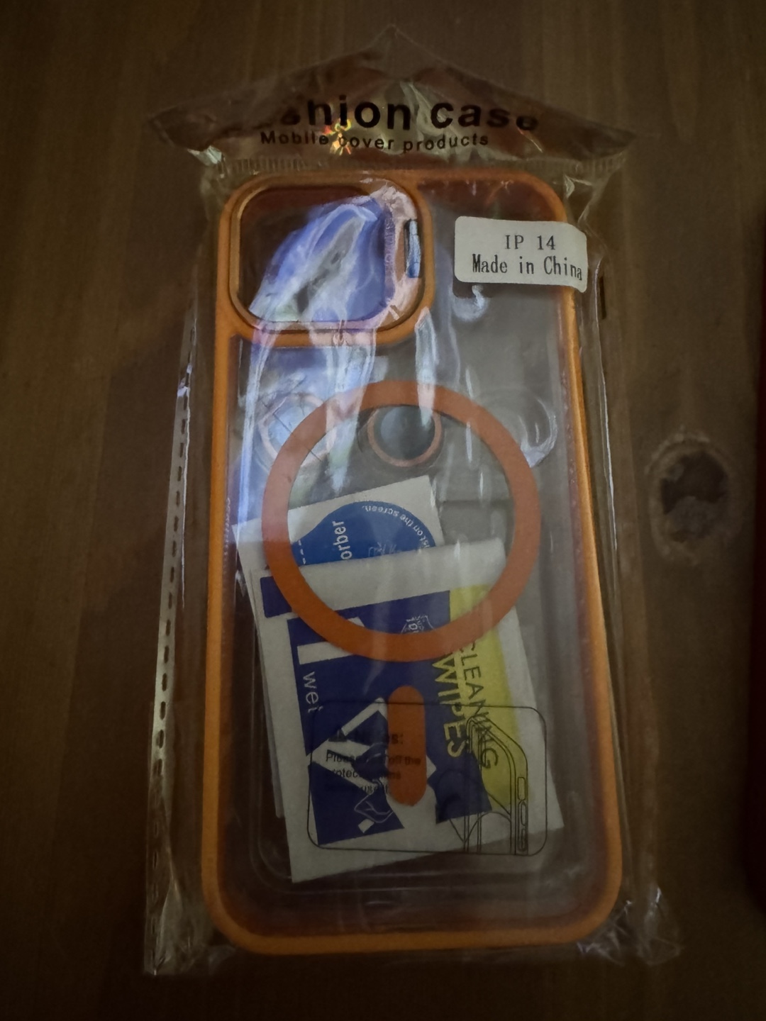 iPhone 14 Case - Orange brand new
