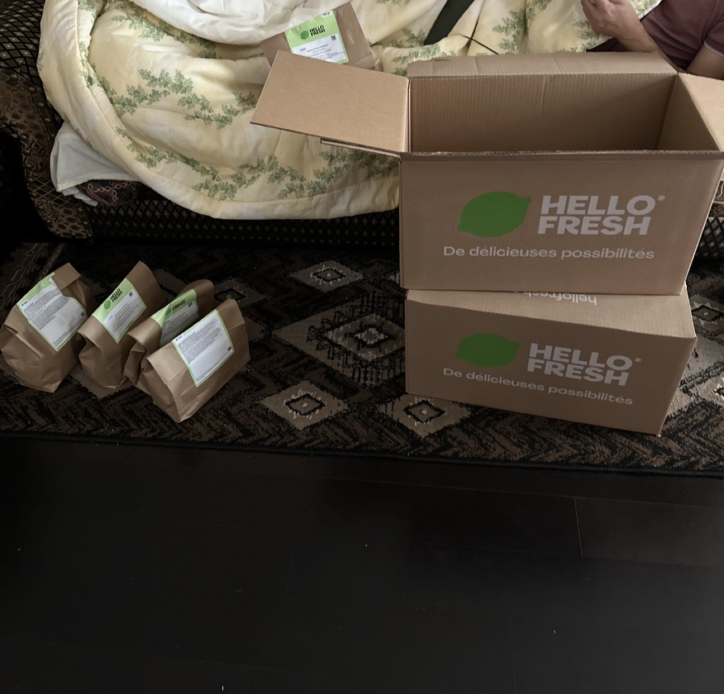 Free Grocery Mealkits: Vegetables, Fruit, and Meat #freecycle