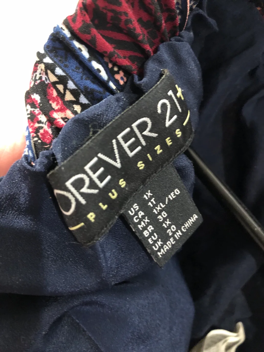 Forever 21 Plus Size miniskirt ( free shipping conditionally) image indicator(2)