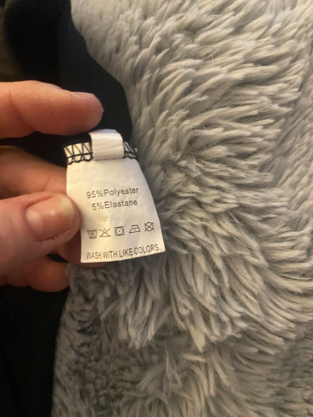 Black Leggings with Rhinestones image indicator(2)