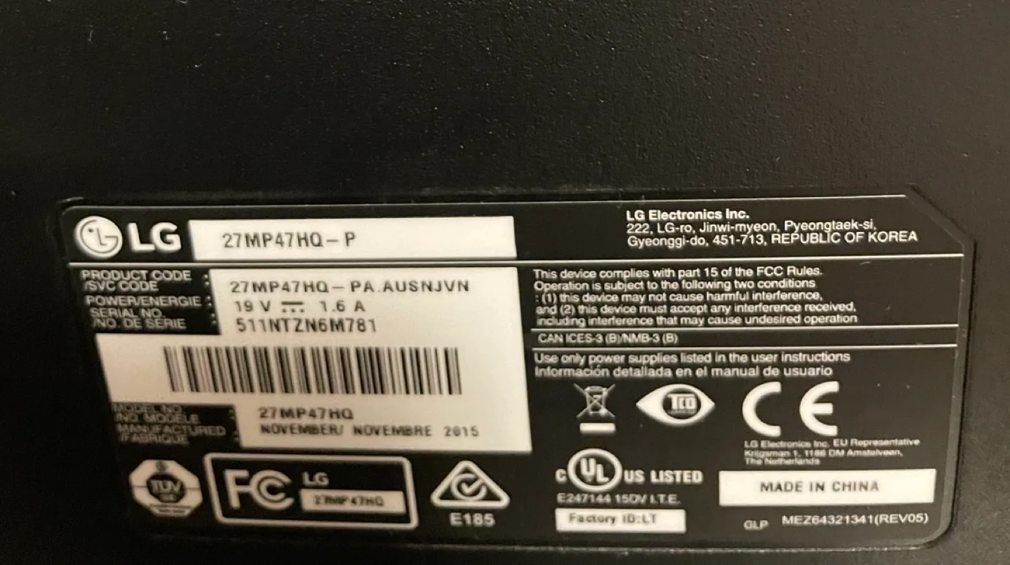 LG 24” Monitor ‼️ Moving Sale image indicator(3)