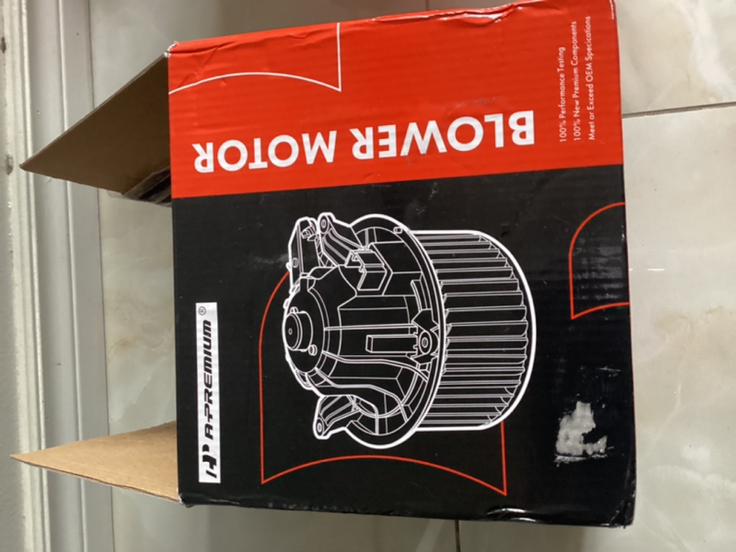 New Blower Motor