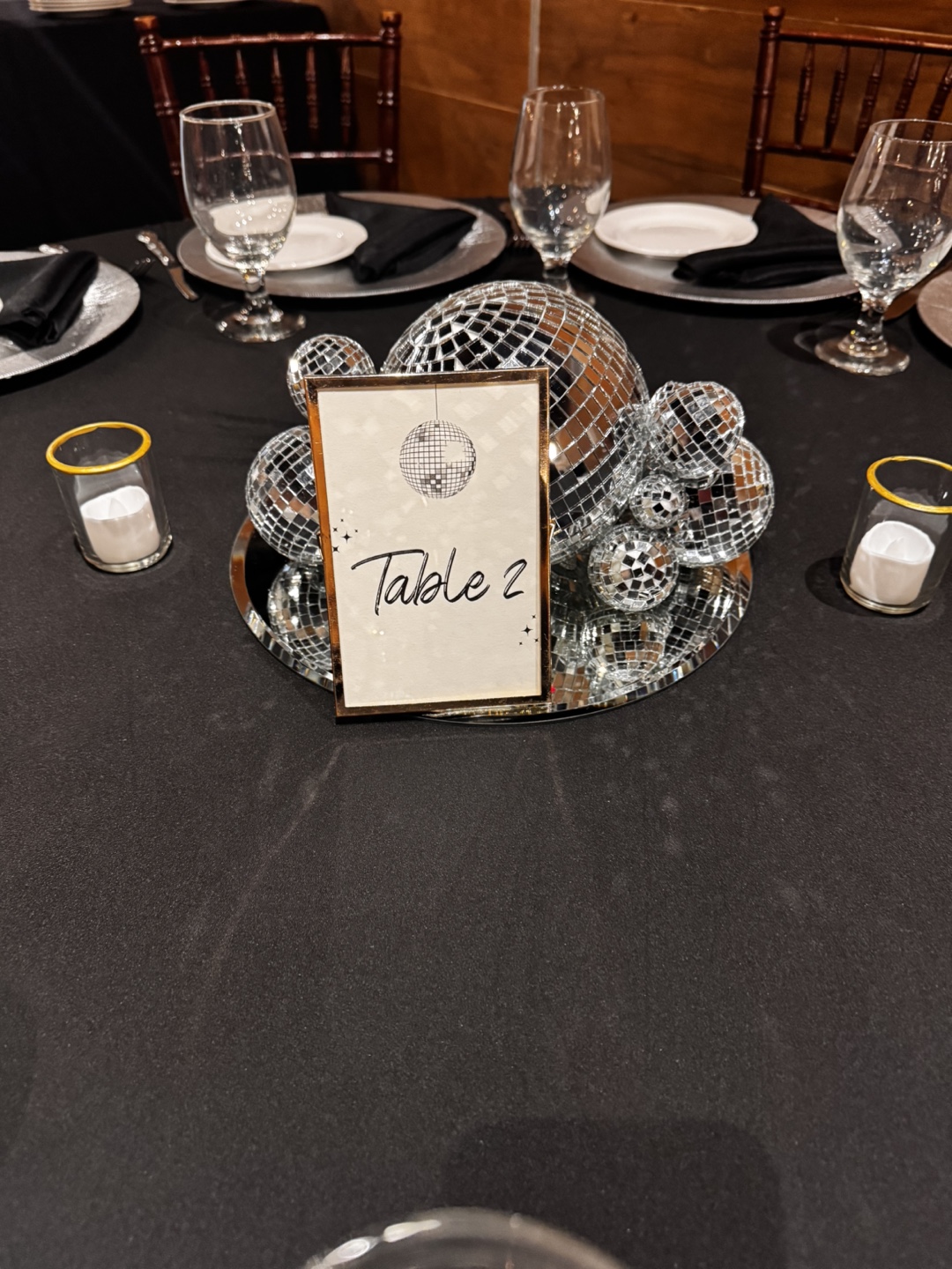 Disco Ball Centerpieces - photo 2