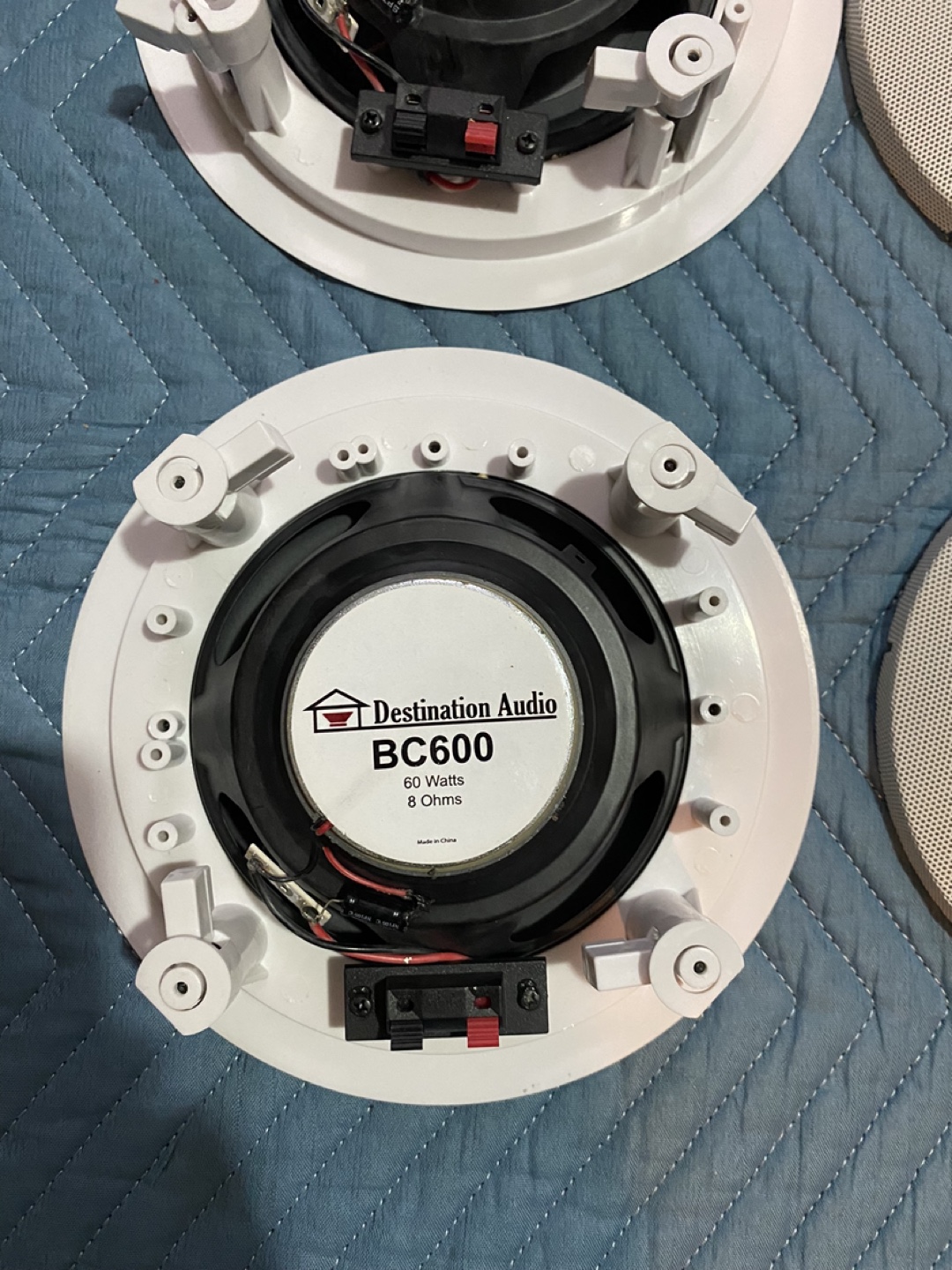 Destination Audio BC600 Ceiling Speakers - photo 3