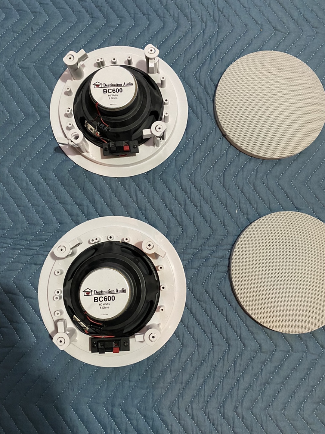 Destination Audio BC600 Ceiling Speakers - photo 4