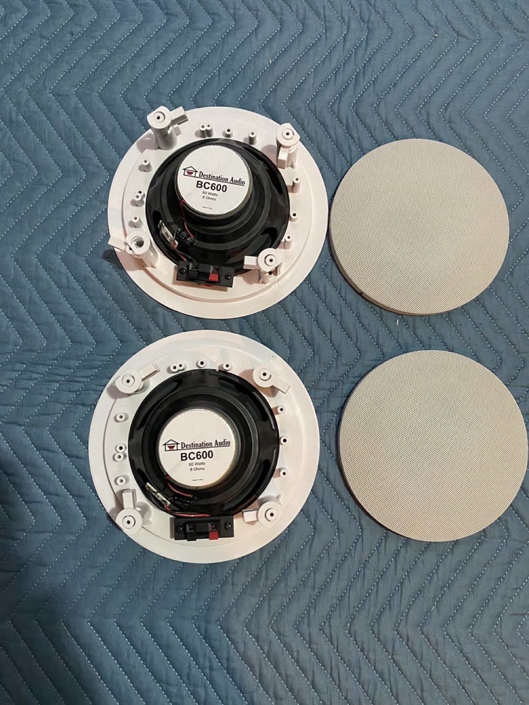 Destination Audio BC600 Ceiling Speakers