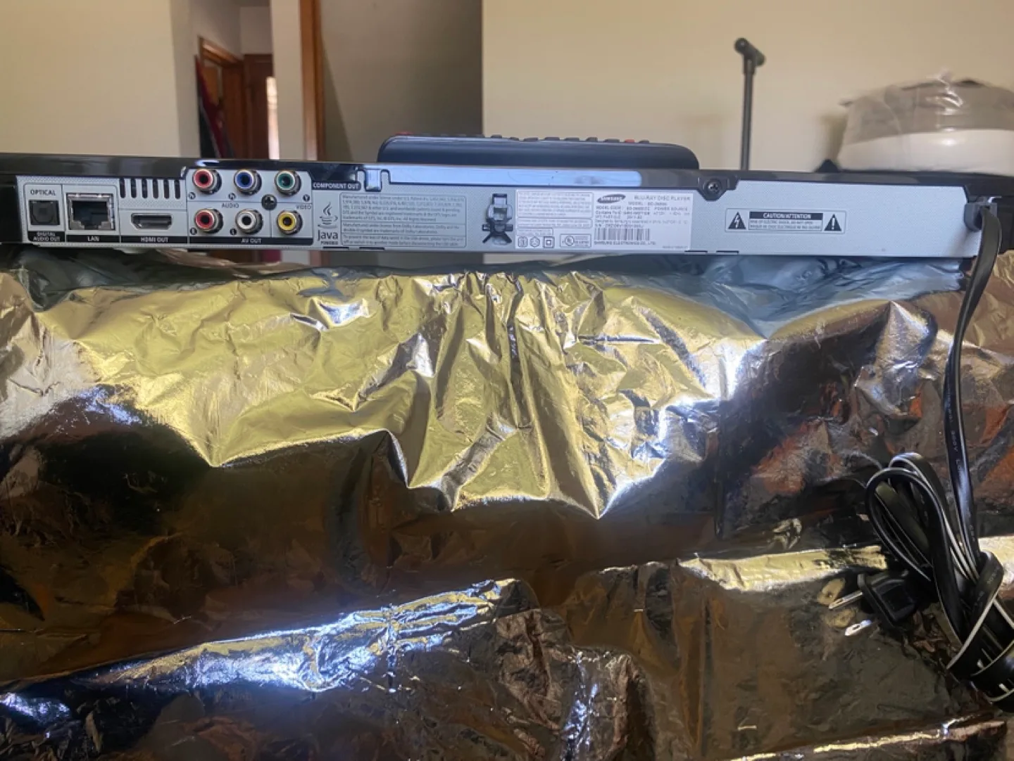 Samsung BD-D6500 Blu-ray Disc Player image indicator(3)