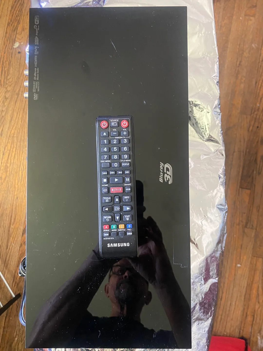 Samsung BD-D6500 Blu-ray Disc Player image indicator(5)