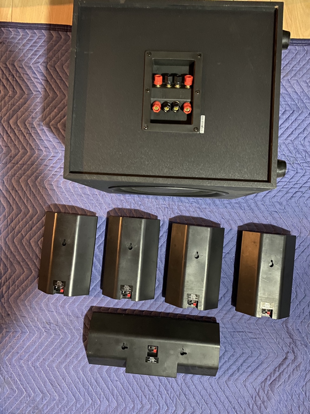Nolyn Acoustics Home Theater  5.1 Surround Sound Speakers - photo 2