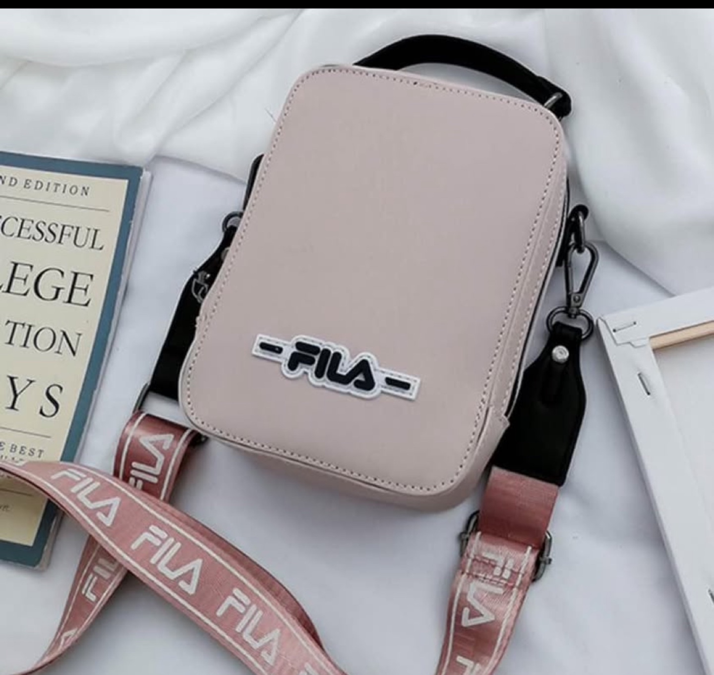 #freecycle Fila pink sling bag (original)