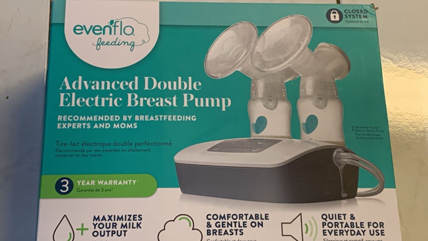 Evenflo Advanced Double Electric Breast Pump