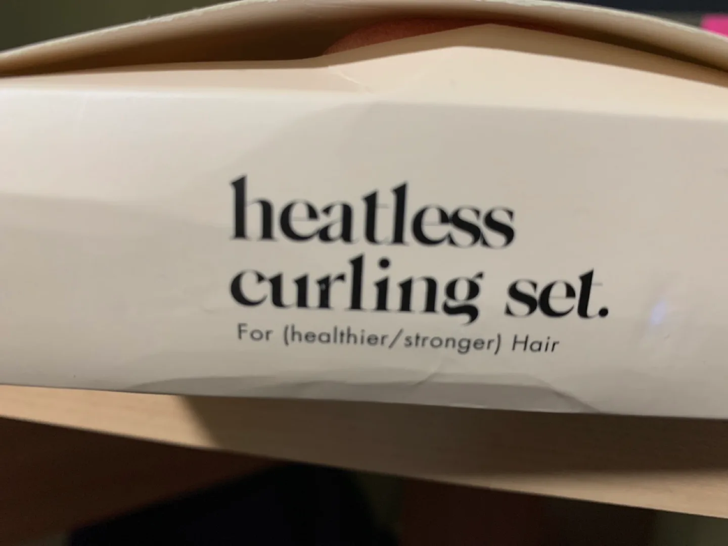 Heatless Curling #freecycle image indicator(2)