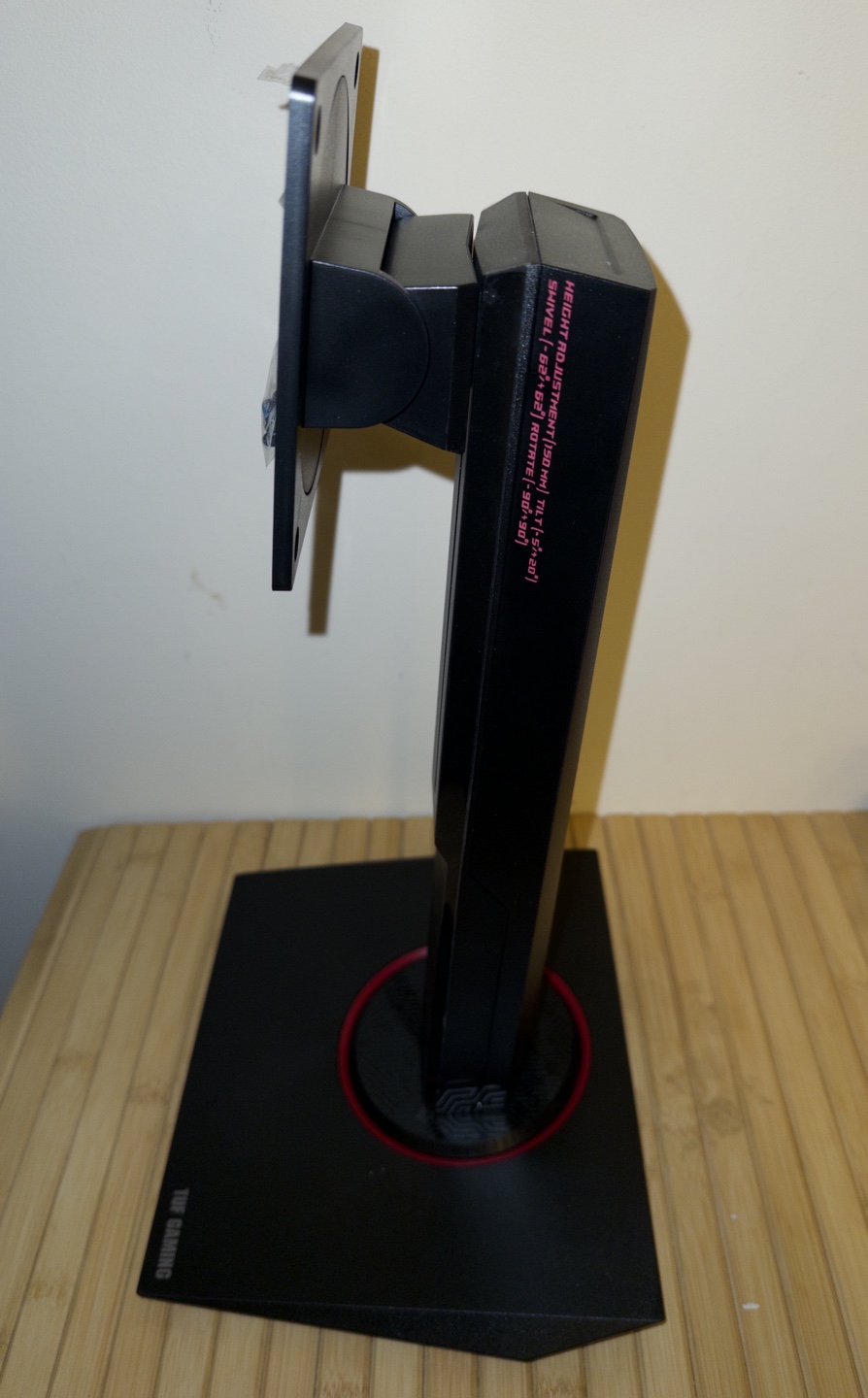 ASUS Ergonomic Adjustable Monitor Stand #freecycle