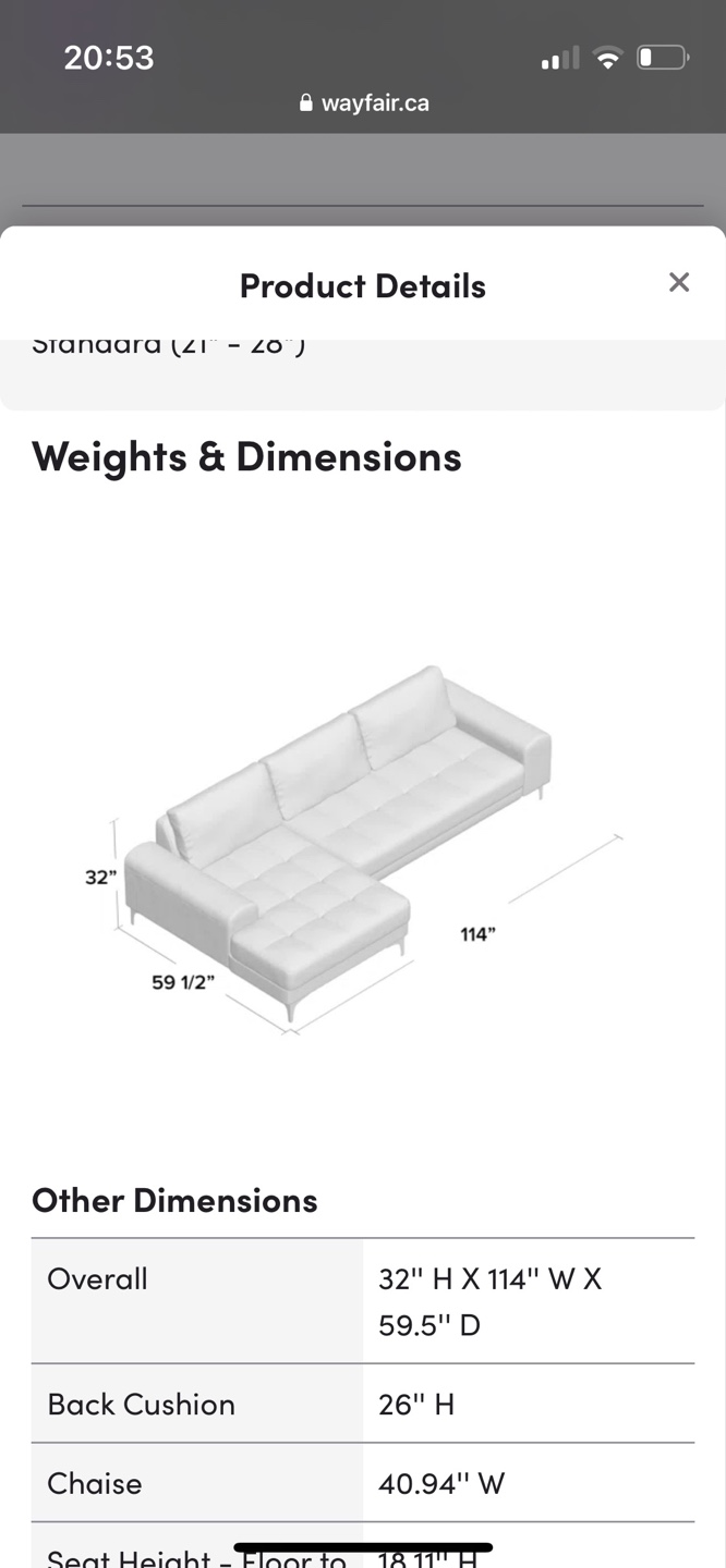Grey Sectional Sofa - photo 2