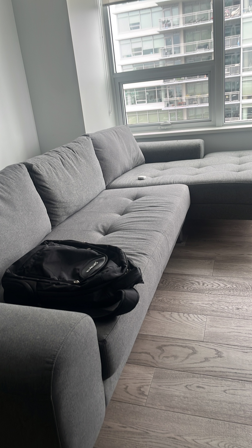 Grey Sectional Sofa