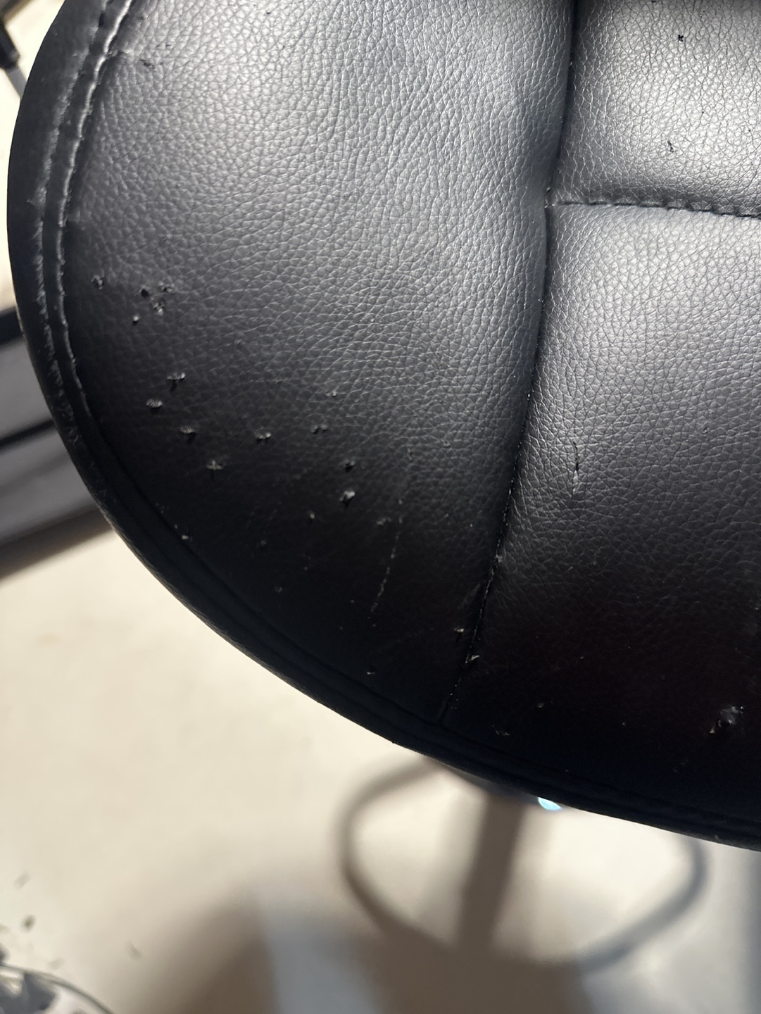 Black Bar Stool - photo 2