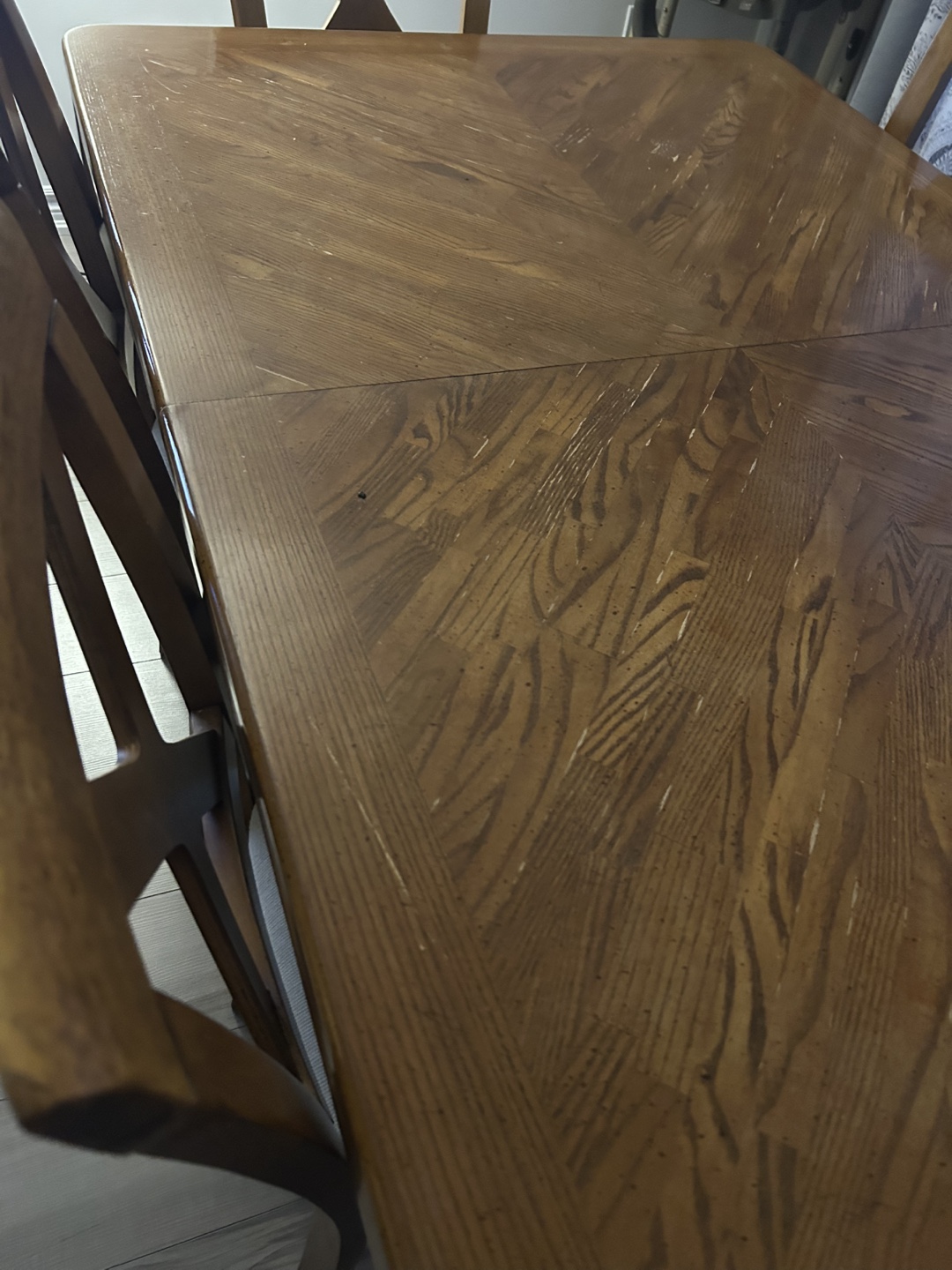Dining Table and Chairs Set of 4 - photo 2