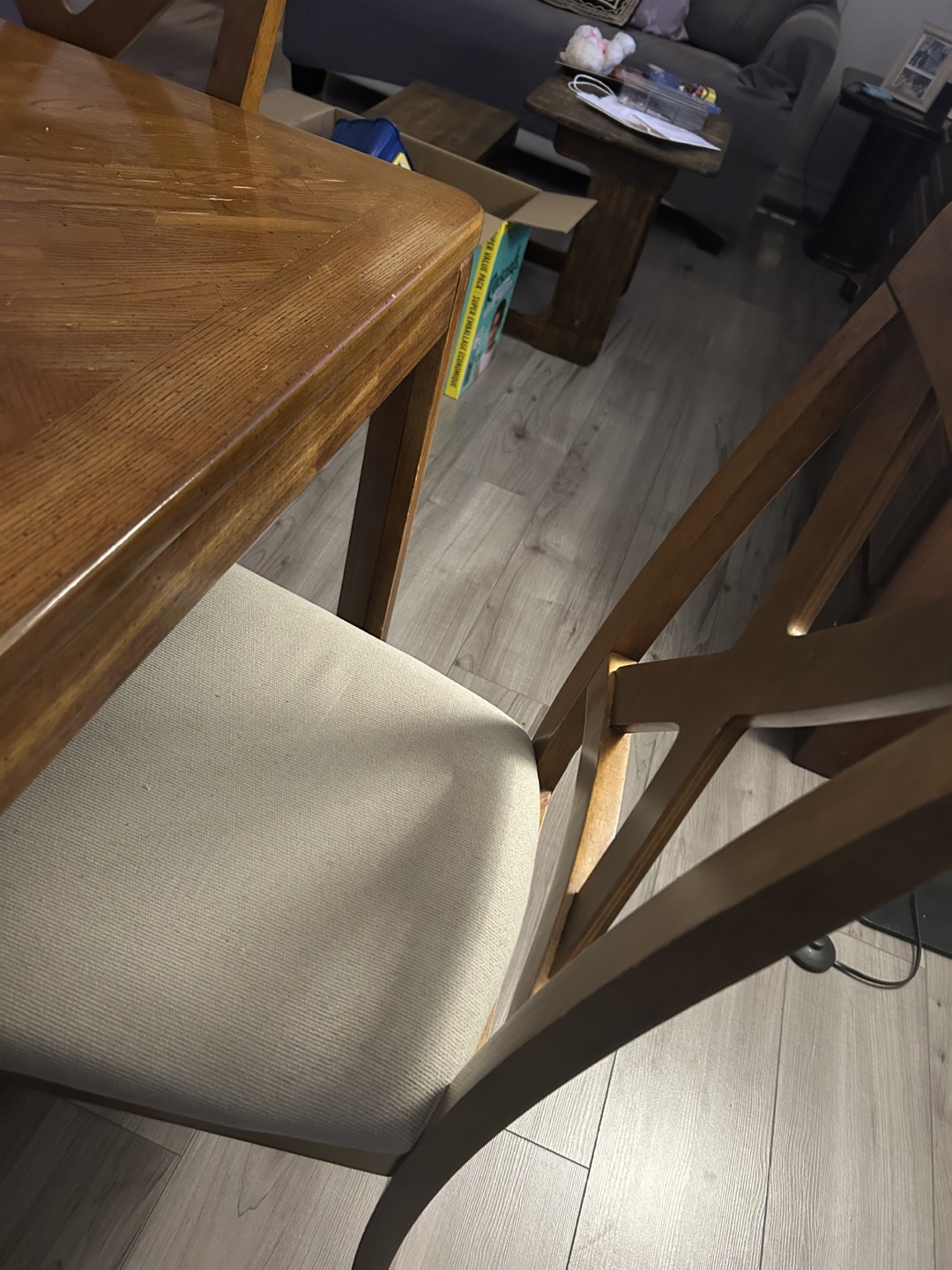 Dining Table and Chairs Set of 4 - photo 4