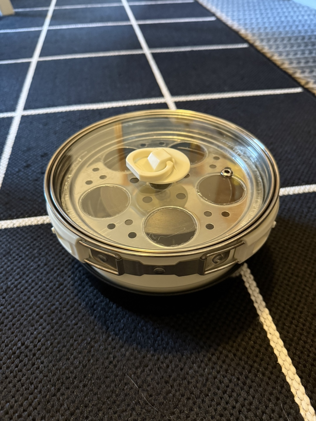 Portable Electric Cooking Hot Plate with Pot and Frying Pan - photo 5