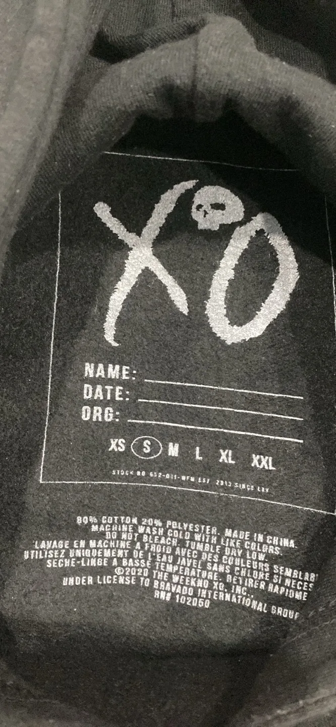 NAV GUNNA TRAVIS SCOTT TURKS Cover Hoodie Men’s Small image indicator(2)