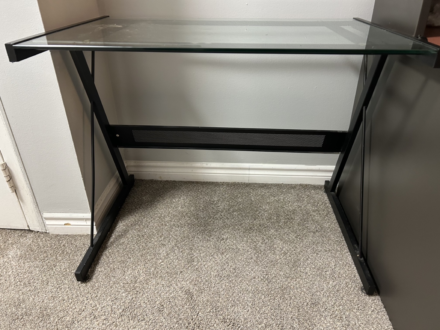 Glass Desk - photo 3