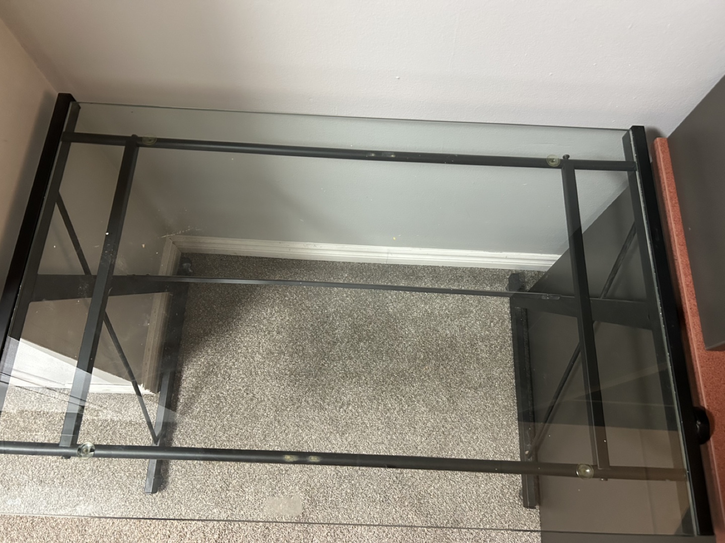 Glass Desk - photo 2