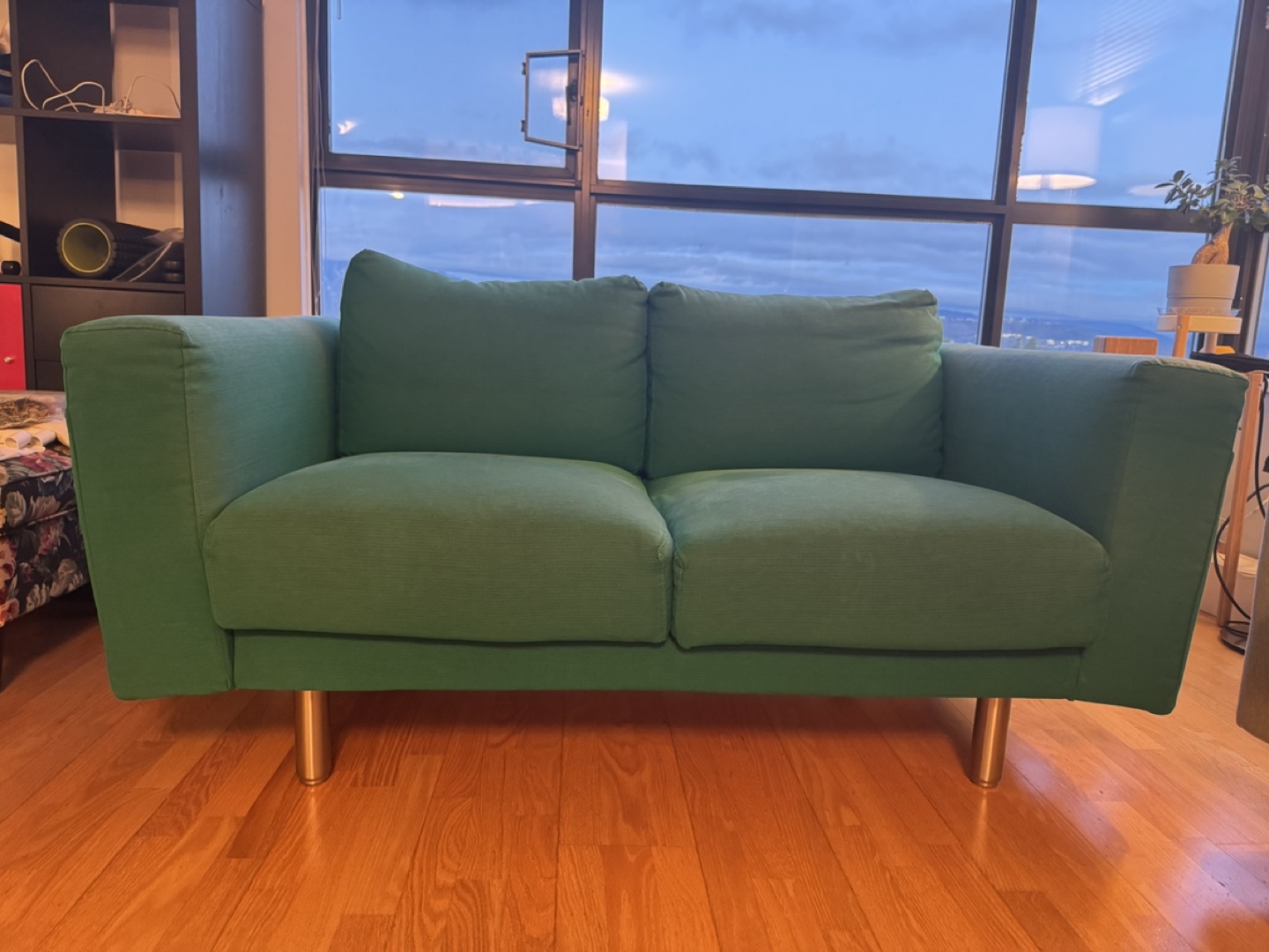 Green Loveseat (IKEA Norsborg)