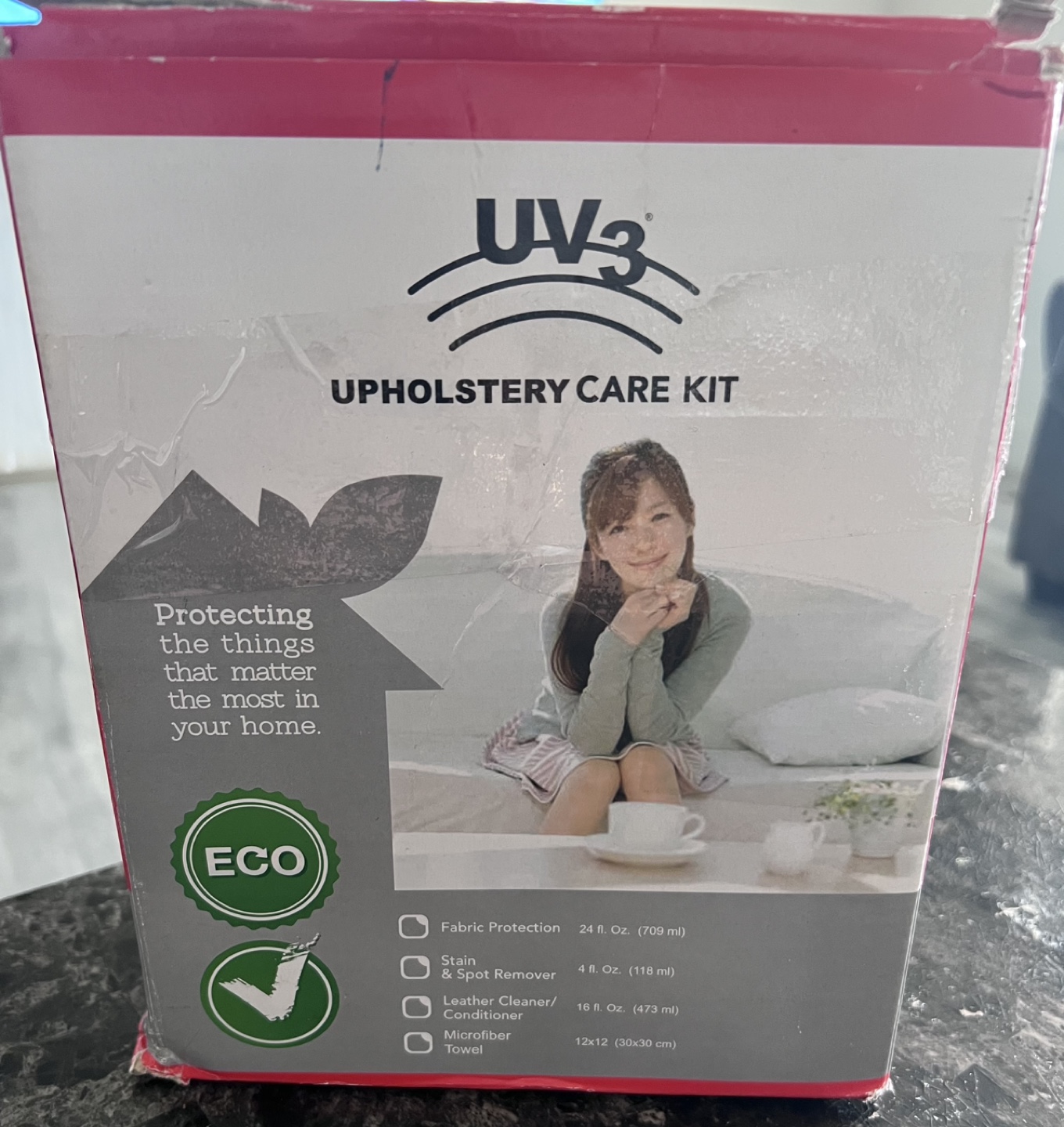 UV3 All-In-One Upholstery Care Kit - photo 2