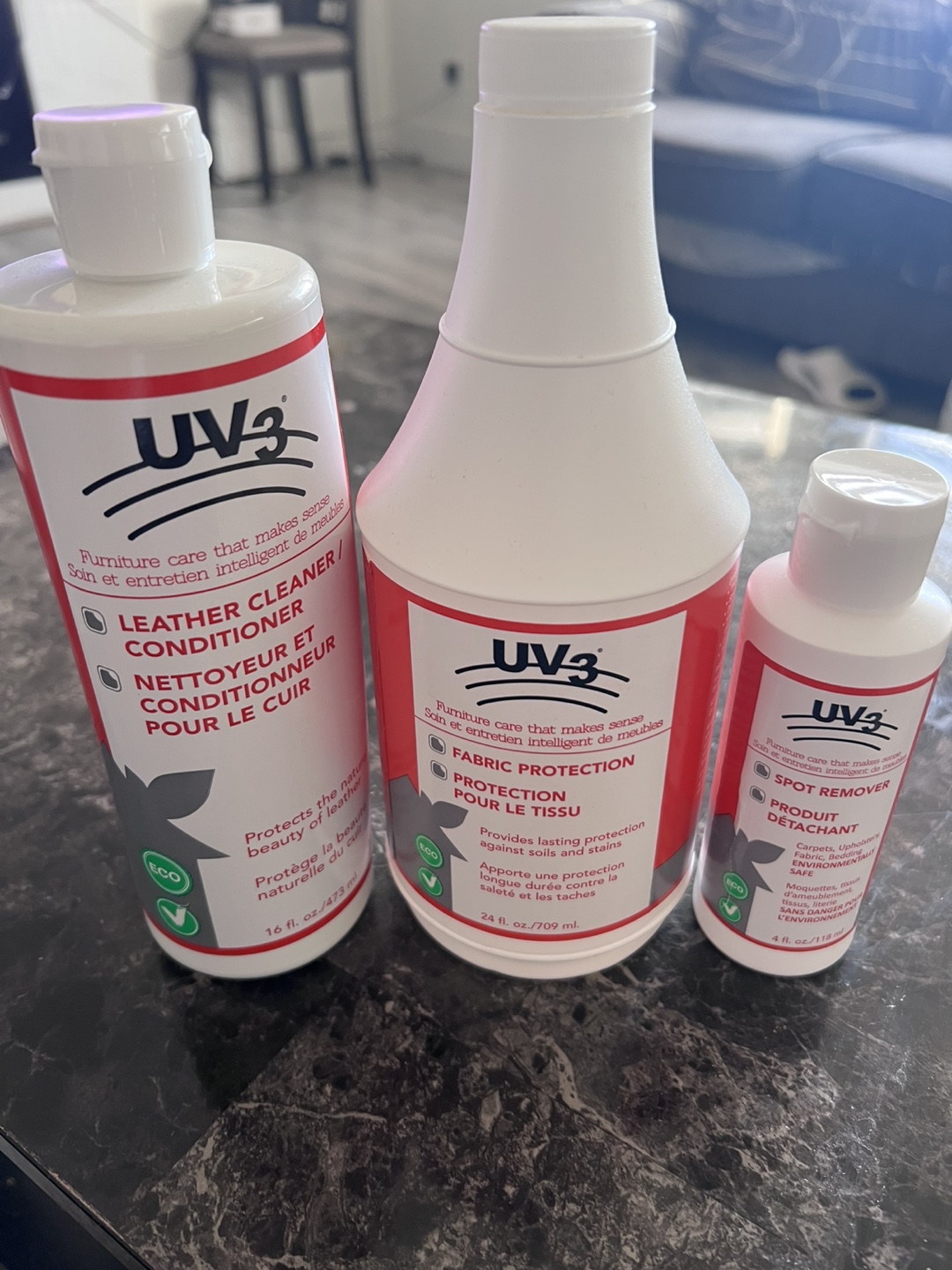 UV3 All-In-One Upholstery Care Kit