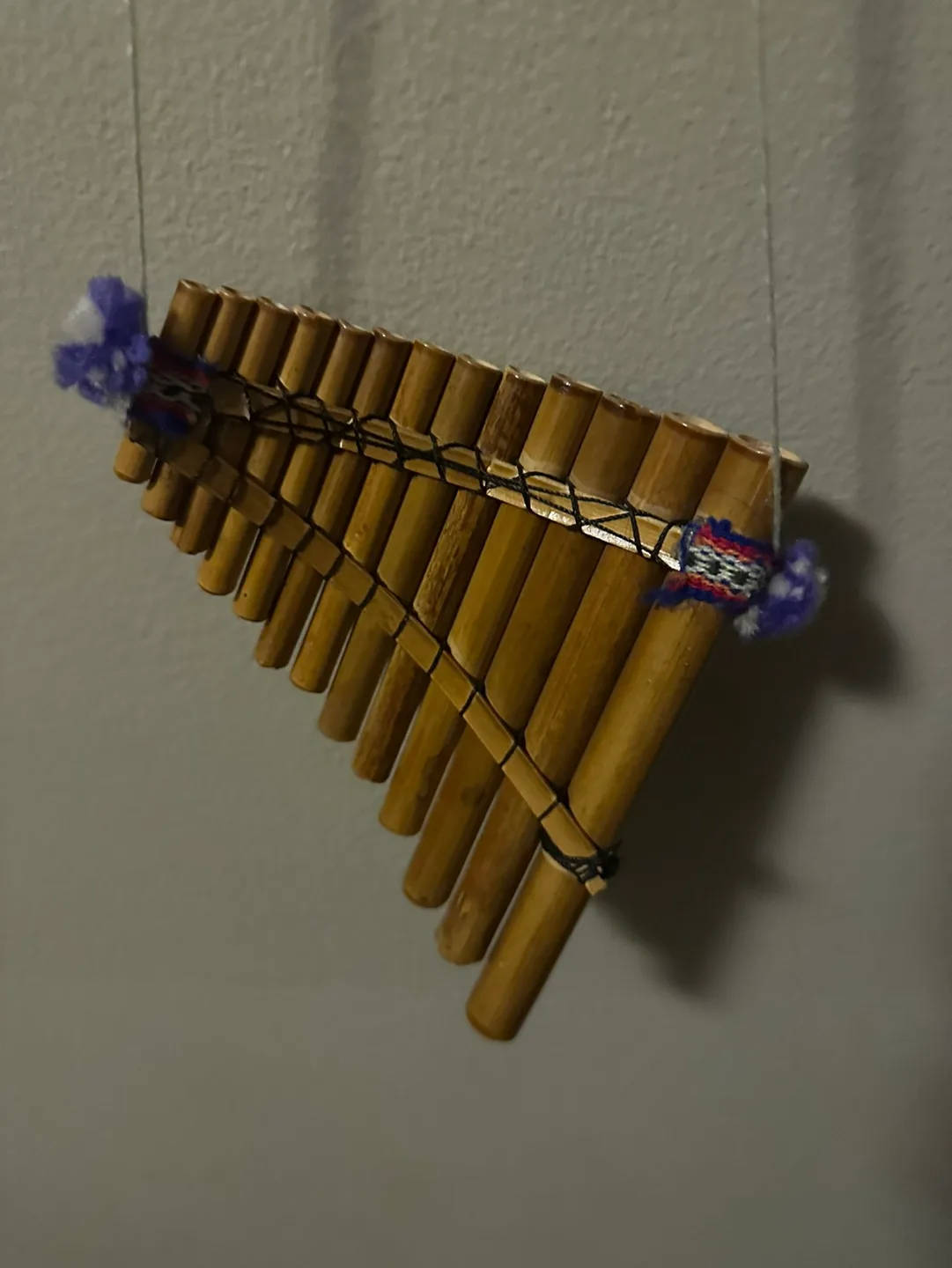 Wooden Pan Flute image indicator(2)