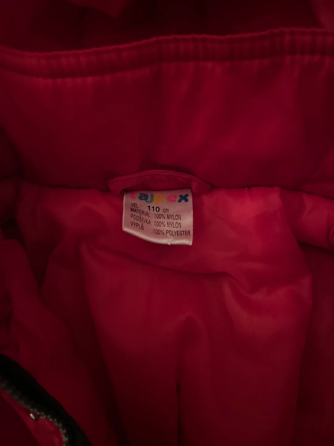 Kids Red Snowsuit with Hood image indicator(2)