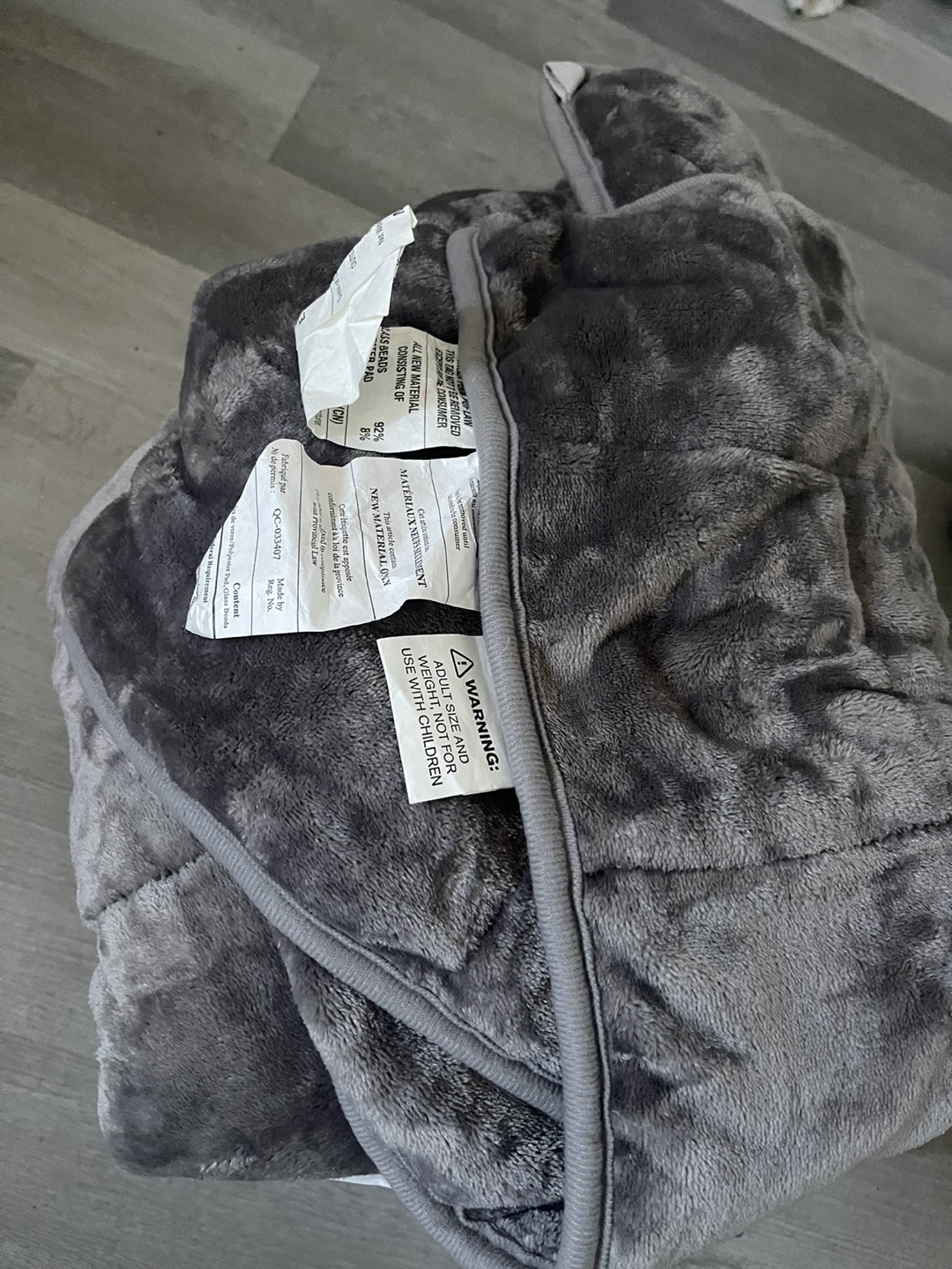 Weighted Blanket #freecycle