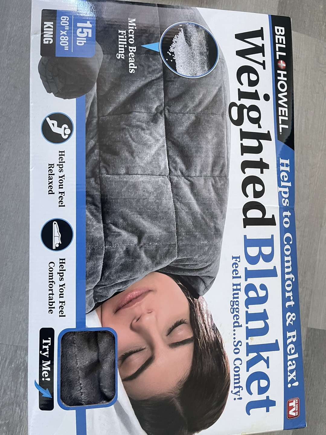 Weighted Blanket #freecycle - photo 2