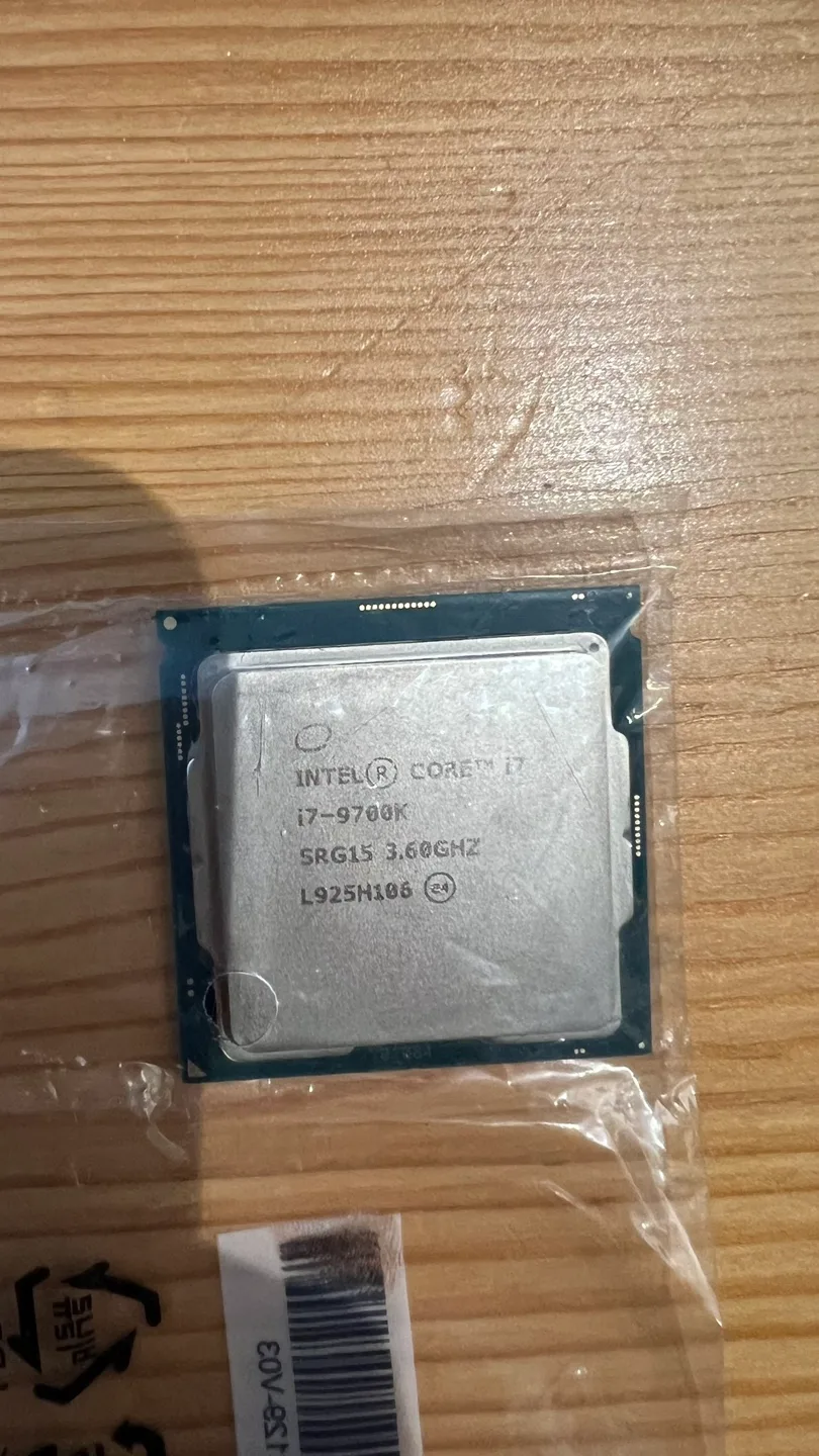 Intel Core i7-9700K CPU thumbnail
