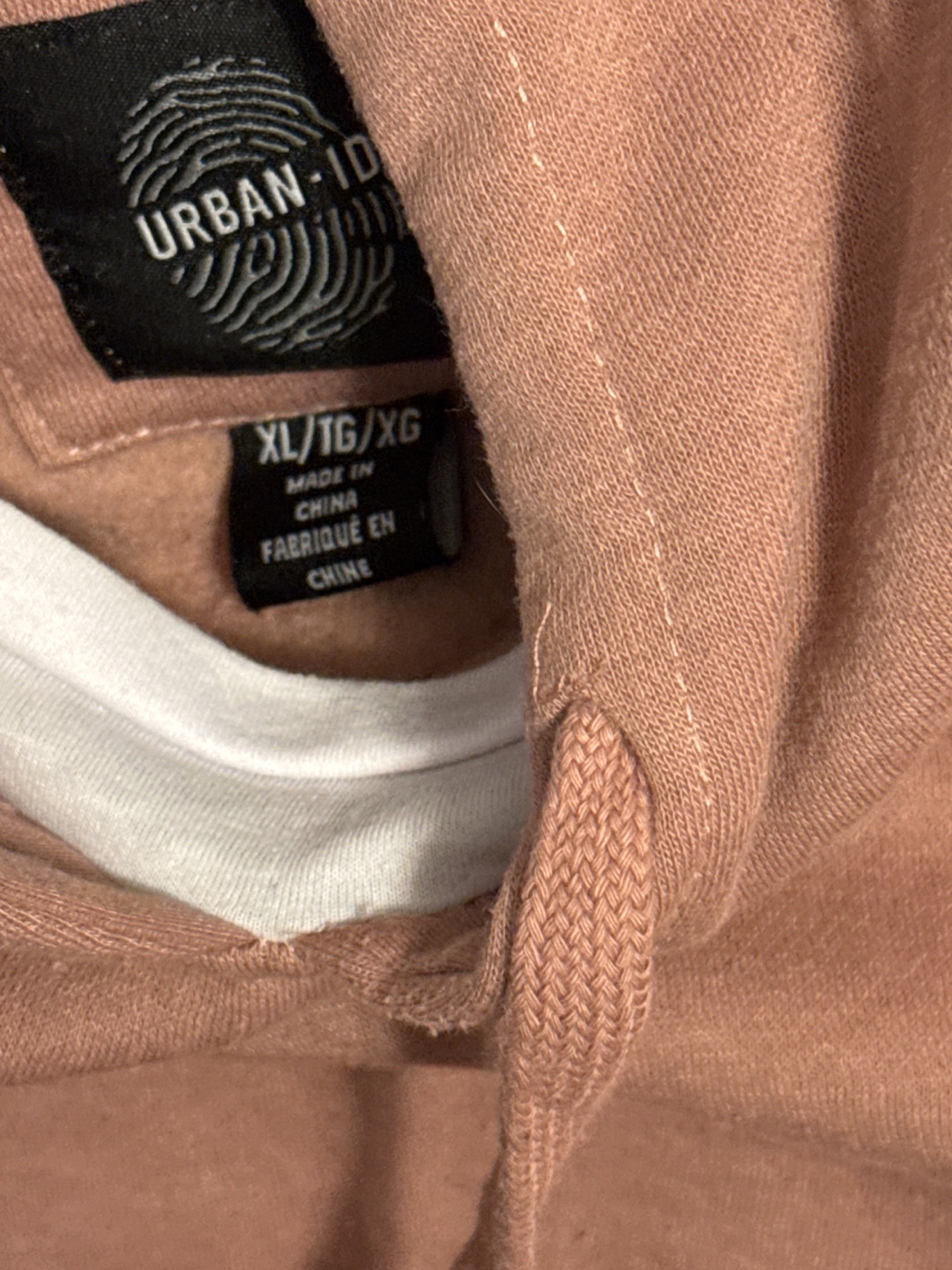 Hoodie and matching pants.  Kinda like a jogging suit