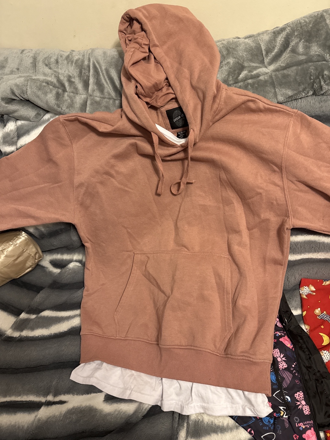 Hoodie and matching pants.  Kinda like a jogging suit - photo 2