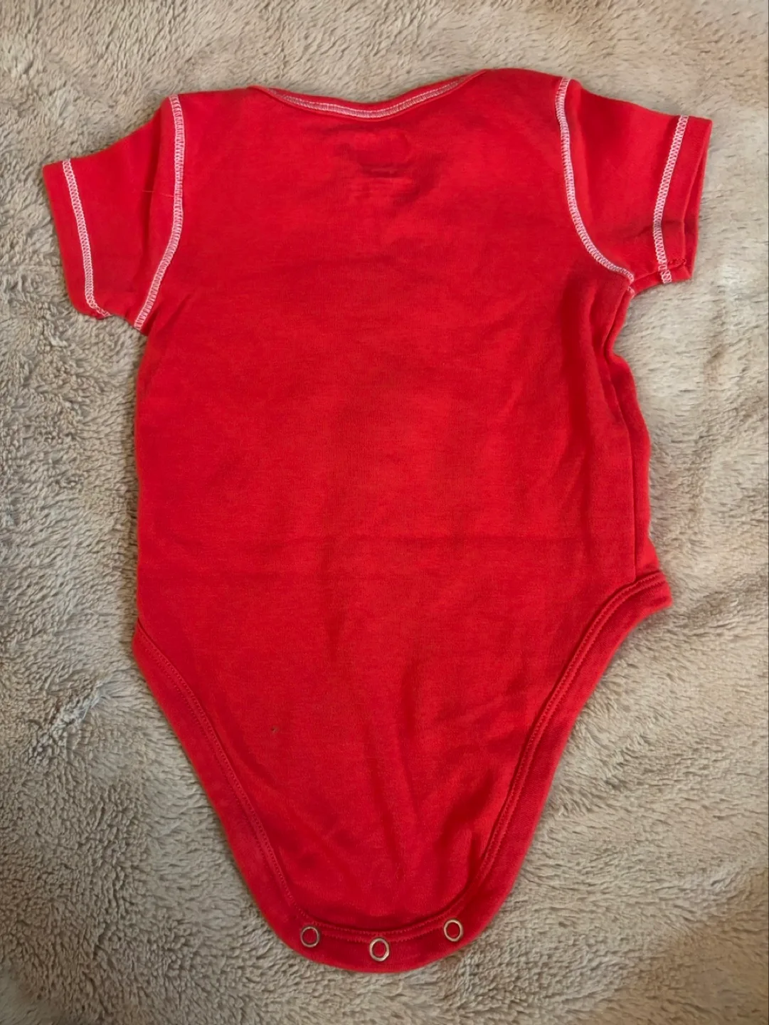 NEW NBA Toronto Raptors Baby Bodysuit 0/3M image indicator(2)
