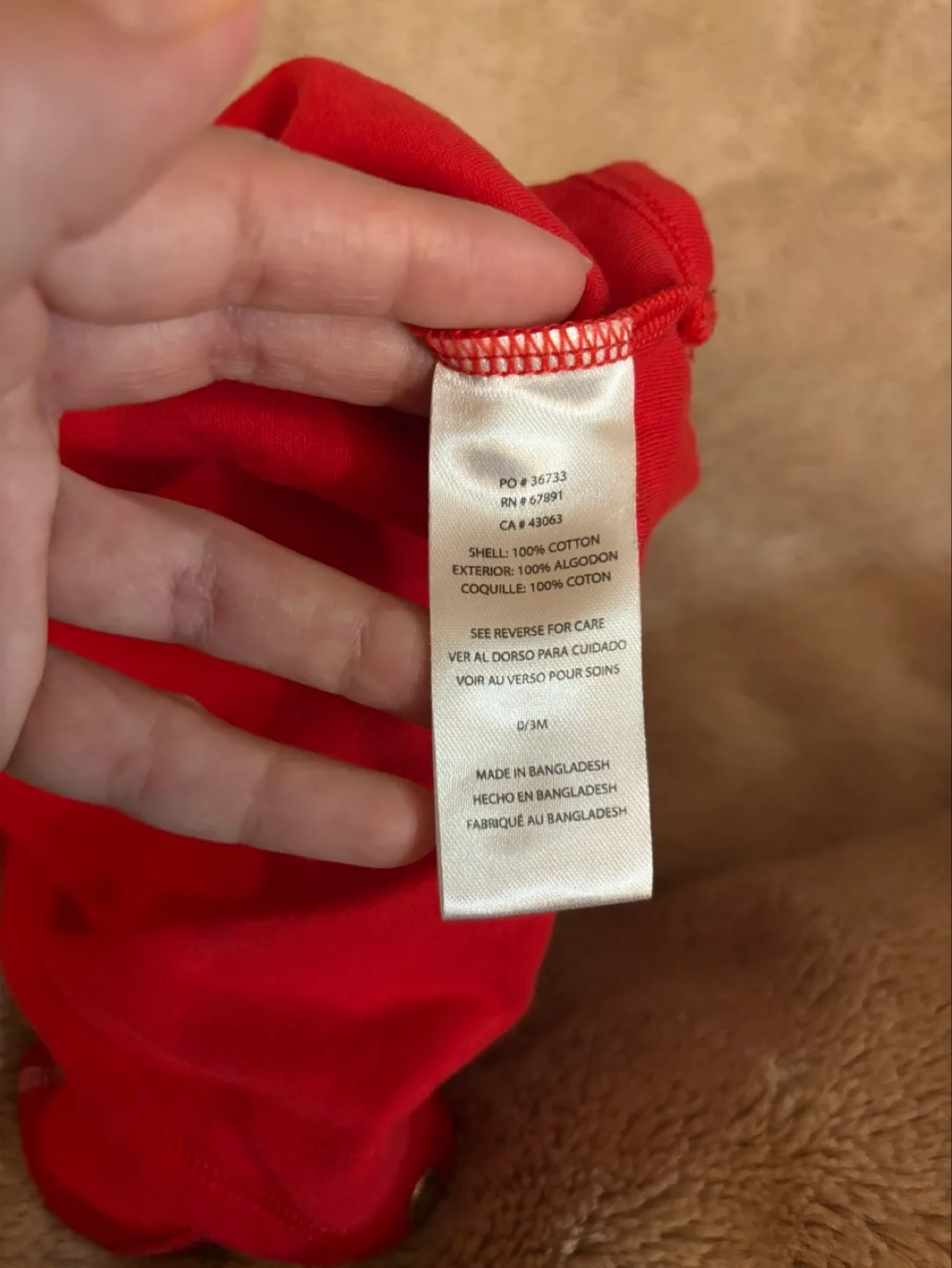 NEW NBA Toronto Raptors Baby Bodysuit 0/3M image indicator(3)