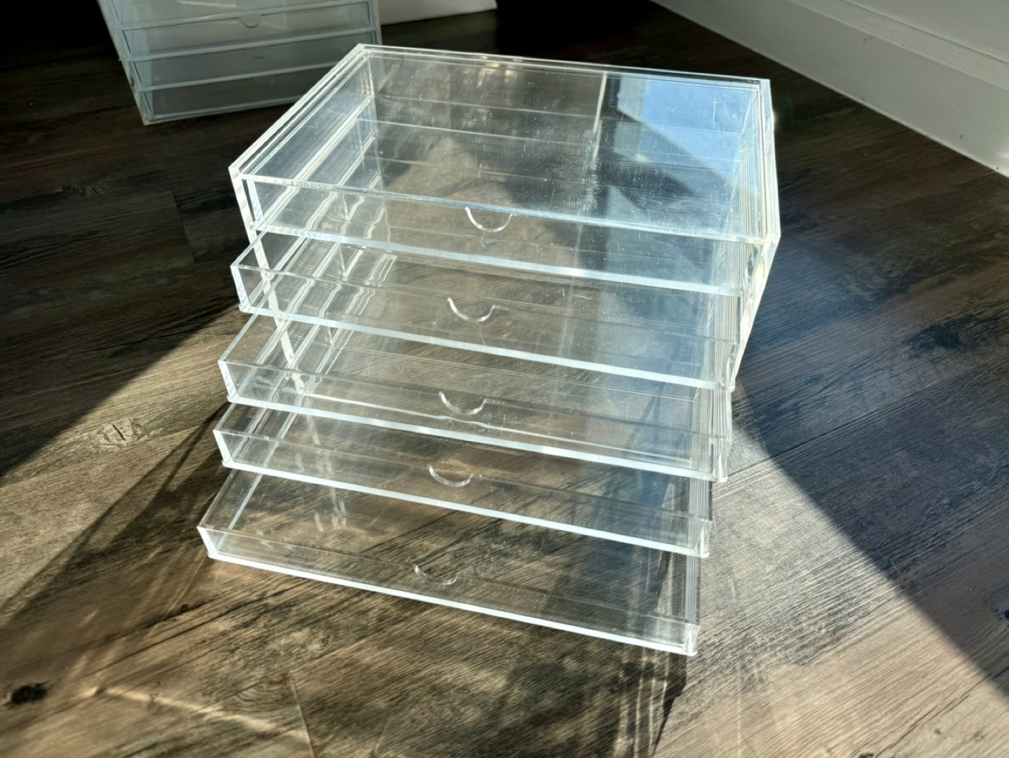 MUJI Acrylic Storage 5 Drawers - photo 2