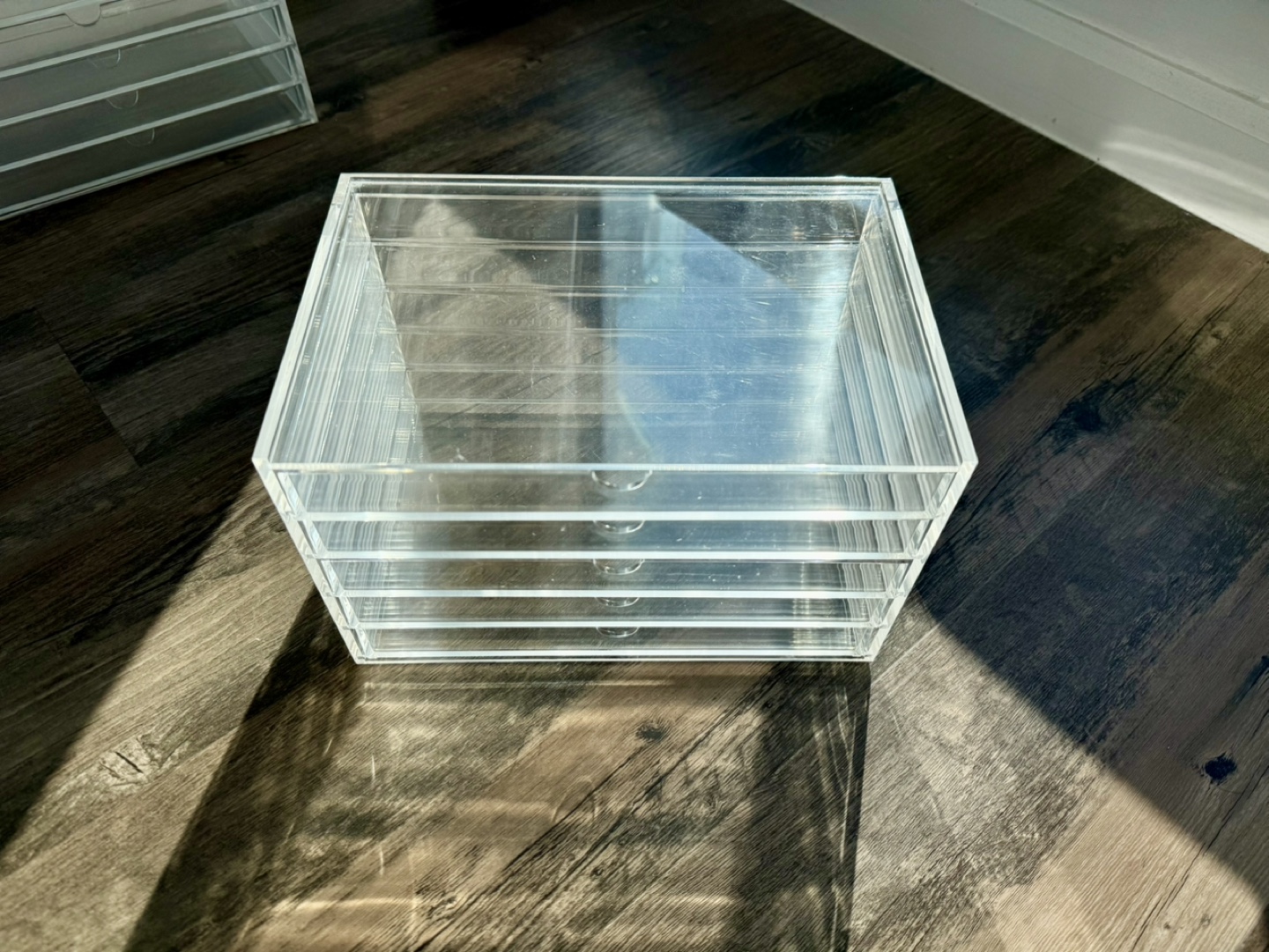 MUJI Acrylic Storage 5 Drawers - photo 3