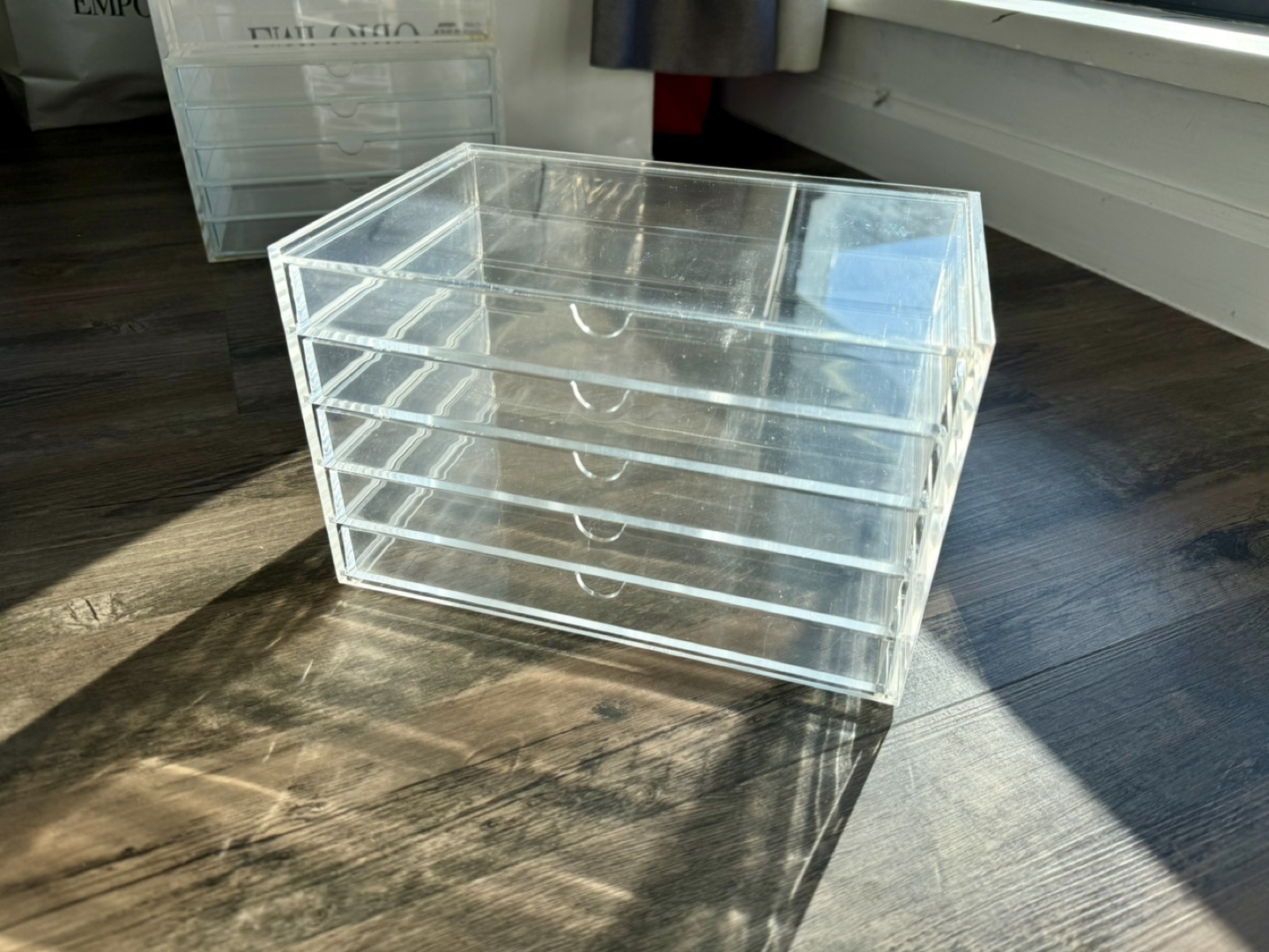 MUJI Acrylic Storage 5 Drawers